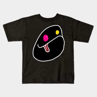 blob face Kids T-Shirt